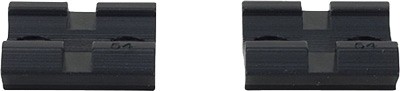 Weaver Base Top Mount Pair - Browning Bar Matte