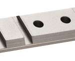 WEAVER BASE TOP MOUNT PISTOL - 1PC S&W X-FRAME SILVER