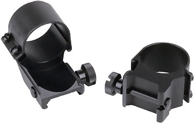 WEAVER RINGS DETACHABLE TOP - MOUNT EXTEN 30MM HIGH MATTE