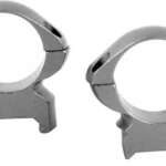 WEAVER RINGS DETACHABLE TOP - MOUNT G-SLAM MED .169" SILVER