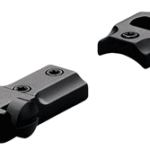 Browning 2-Piece Scope Base  for Browning rifle — Matte Black