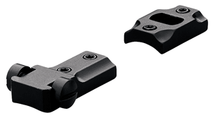 Browning 2-Piece Scope Base  for Browning rifle — Matte Black