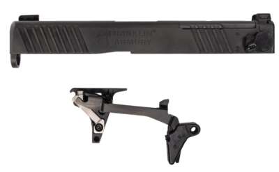 FRANKLIN ARMORY G-S193 G19 G3 BINARY SLIDE BLK
