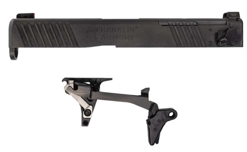 FRANKLIN ARMORY G-S193 G19 G3 BINARY SLIDE BLK
