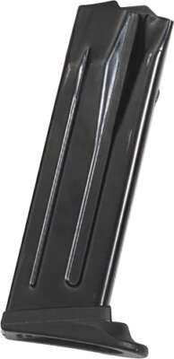 HK MAGAZINE P2000/USP40 COMP- - ACT 40S&W 12RD BLACK STEEL