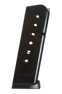 Rock Island Armory Magazine 1911 45 ACP 7rd BLK