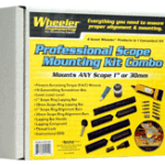 Wheeler Complete Scope - Mounting Kit 1" And 30mm
