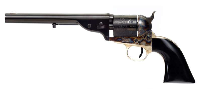TAYLOR'S & COMPANY CAVALIER 38SPL BL/BLK 7.5"