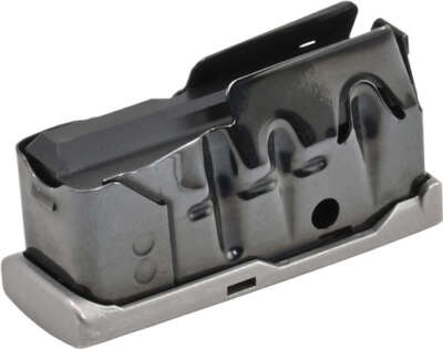 Savage 7MM Factory Magazine 4-Round - Black Polymer