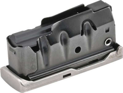Savage Factory Magazine 4-Round - Black Polymer