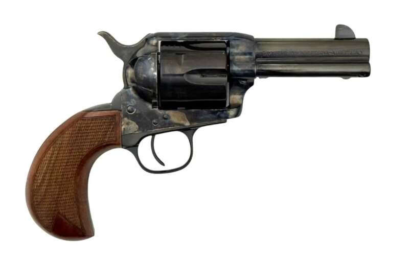 TAYLOR'S & COMPANY CATTLEMAN BH 45LC BL/WD 3.5"