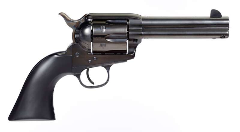 TAYLOR'S & COMPANY DEVIL ANSE 45LC BL/BLK 4.75"