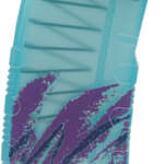 AMEND2 AR-15 MAGAZINE 5.56X45 - 30RD POLY MODC TEAL JAZZ