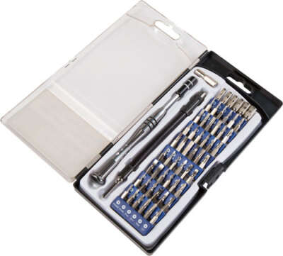 Wheeler Precision Micro - Screwdriver Set W/Case