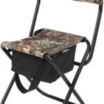 Allen Vanish Foldable Seat - W/ Backrest Rt Edge