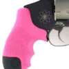 HOGUE GRIPS S&W J FRAME RB - CENT./POLY BODYGUARD PINK