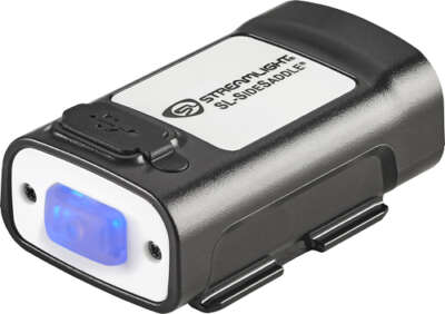 STREAMLIGHT SL-SIDESADDLE USB - HARD HAT & HAT MOUNT KIT BLCK