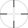 SIMMONS SCOPE PRO TARGET 30MM - 6-24X44 TACTICAL SF W/RINGS