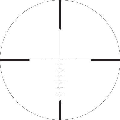 LUCID OPTICS SCOPE 6-24X50 - L5 MOA RETICLE SFP SF 30MM