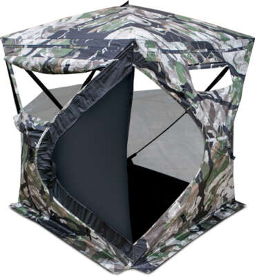Primos Double Bull See-Through Ground Blind