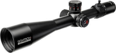 SIGHTRON SCOPE S6 10-60X56 ED - 34MM ILLUMINATED MOA-2FT