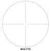 SIGHTRON SCOPE S6 10-60X56 ED - 34MM ILLUMINATED MOA-FTD