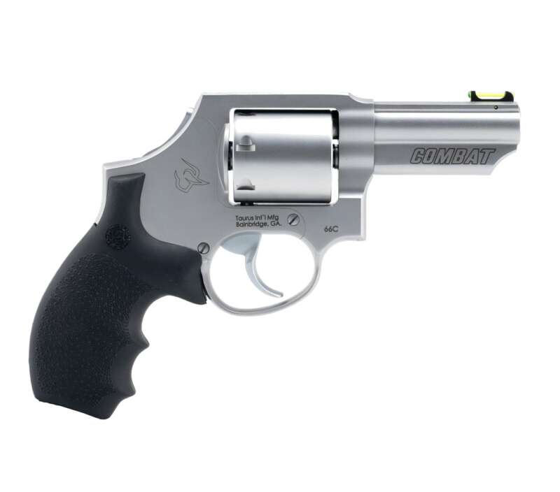 TAURUS 66 COMBAT 357MAG SS 3" 7RD AS