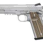 Savage 1911 Government  Rail Blued Finish Semi-Auto Pistol