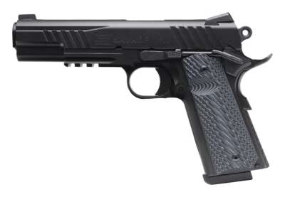 Savage 1911 Government  Rail Black/Black Finish Semi-Auto Pistol