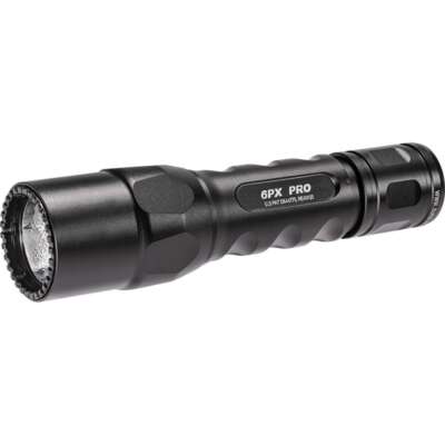 Surefire 6Px Pro 15/600Lu BLK Dual Alum