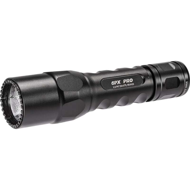 Surefire 6Px Pro 15/600Lu BLK Dual Alum