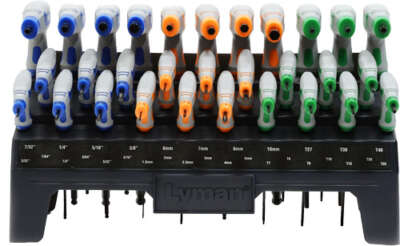 LYMAN HERITAGE 30PC T HANDLE – DRIVER SET