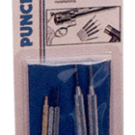 LYMAN PISTOL PUNCH SET – 5 PUNCHES