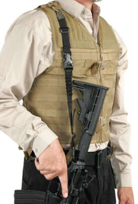 Blackhawk Tac Releasable - Strike Sling Black