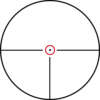 Konus Scope Konuspro M30 - 1-6X24 Illum Circle-Dot 30mm