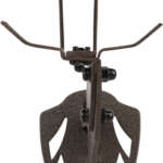 Allen Ez Mount Trophy Skull - Hanger Brown