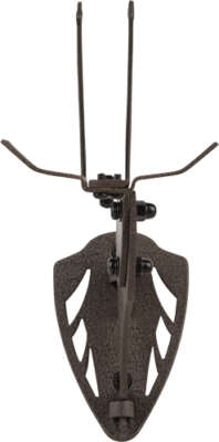 Allen Ez Mount Trophy Skull - Hanger Brown