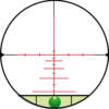 Konus Scope Konuspro-550 - 3-9X40 Illum 550 Ballistic Ret