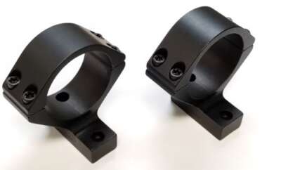 TALLEY RING/BASE COMBO 30MM - LOW TIKKA T1X BLACK