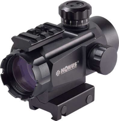 Konus Red/Green Dot Konusight - 1X30 4-Interchangeable Ret