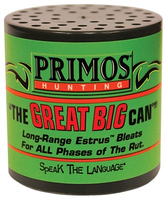 Primos The Great Big Can Deer Call