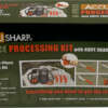 ACCUSHARP 6-PIECE PROCESSING - KIT W/SHARPENER & HEADLAMP