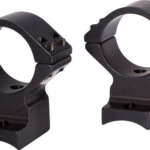 TALLEY RINGS 30MM MEDIUM WBY - ACCUMARK/MAG/MKV 9LUG BLACK