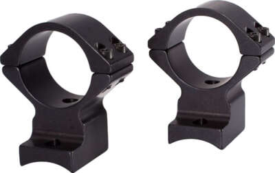 TALLEY RINGS 30MM MEDIUM WBY - ACCUMARK/MAG/MKV 9LUG BLACK