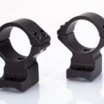 TALLEY RING/BASE COMBO 30MM - HIGH WEATHERBY 307 BLACK