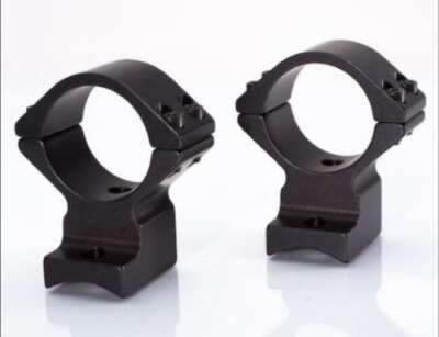TALLEY RING/BASE COMBO 30MM - HIGH WEATHERBY 307 BLACK