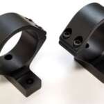 TALLEY RING/BASE COMBO 30MM - HIGH BERGARA BMR BLACK