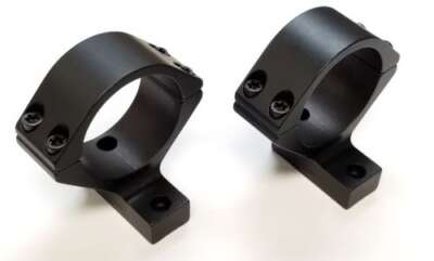 TALLEY RING/BASE COMBO 30MM - HIGH BERGARA BMR BLACK