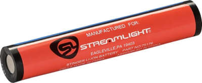 STREAMLIGHT BATTERY STICK FOR - STINGER FLASHLIGHTS