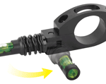 Wheeler Anti-Cant Indicator 1" - Fits 1" Scope Tubes
